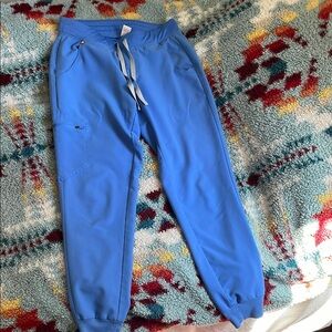 Figs Technical Collection Joggers in Blue - Women’s S